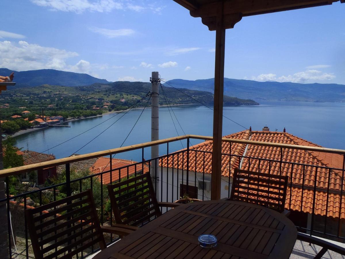 Grand View Kimon Villa Míthimna Kültér fotó