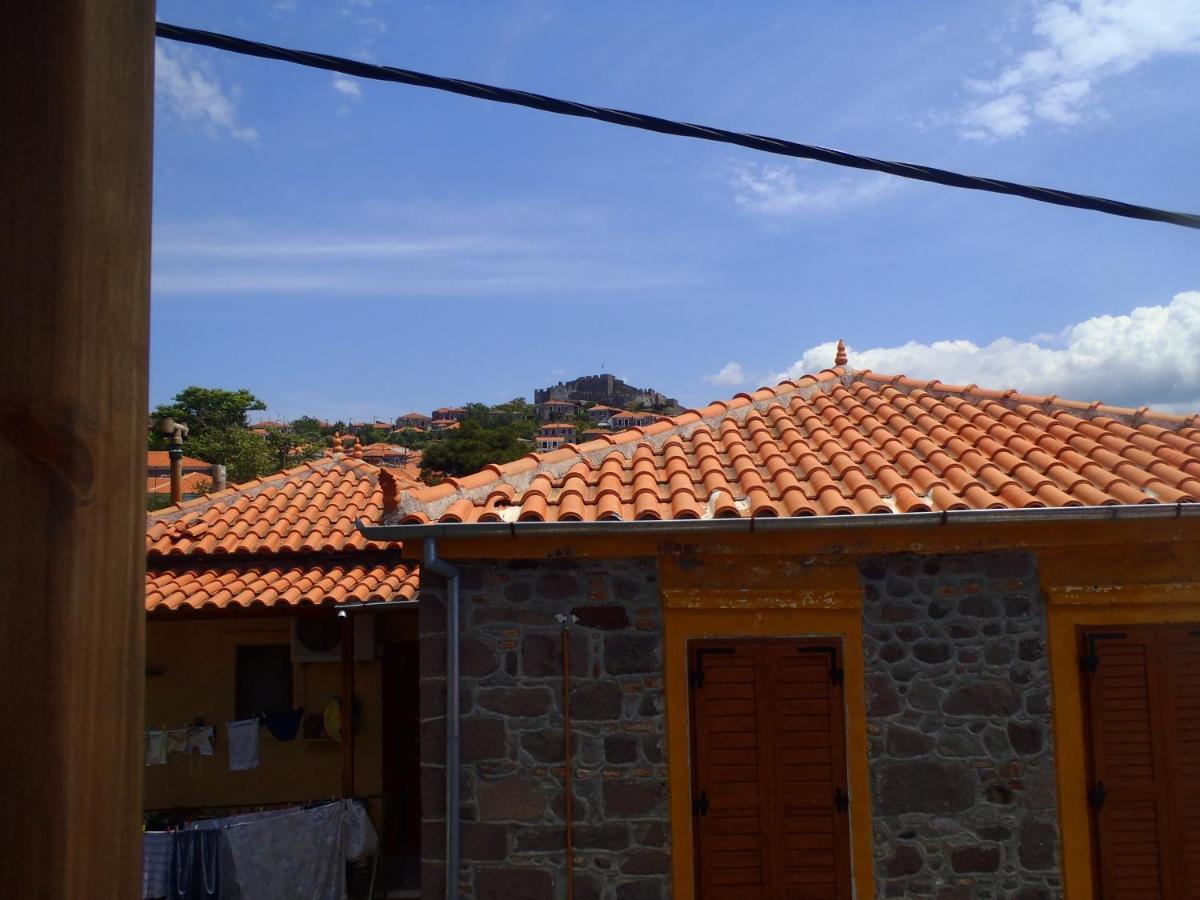 Grand View Kimon Villa Míthimna Kültér fotó
