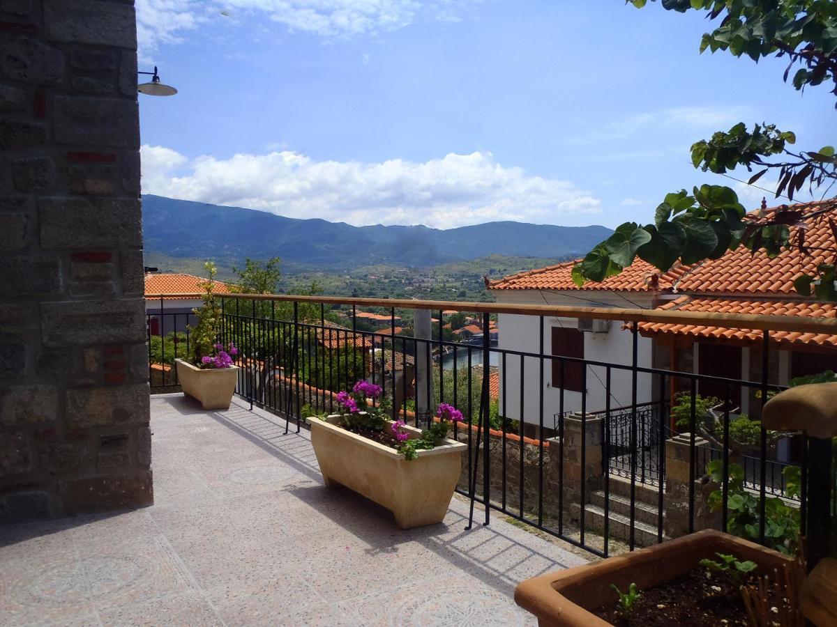 Grand View Kimon Villa Míthimna Kültér fotó