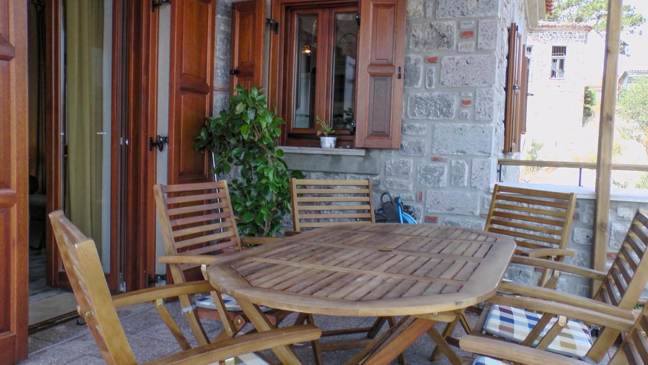 Grand View Kimon Villa Míthimna Kültér fotó